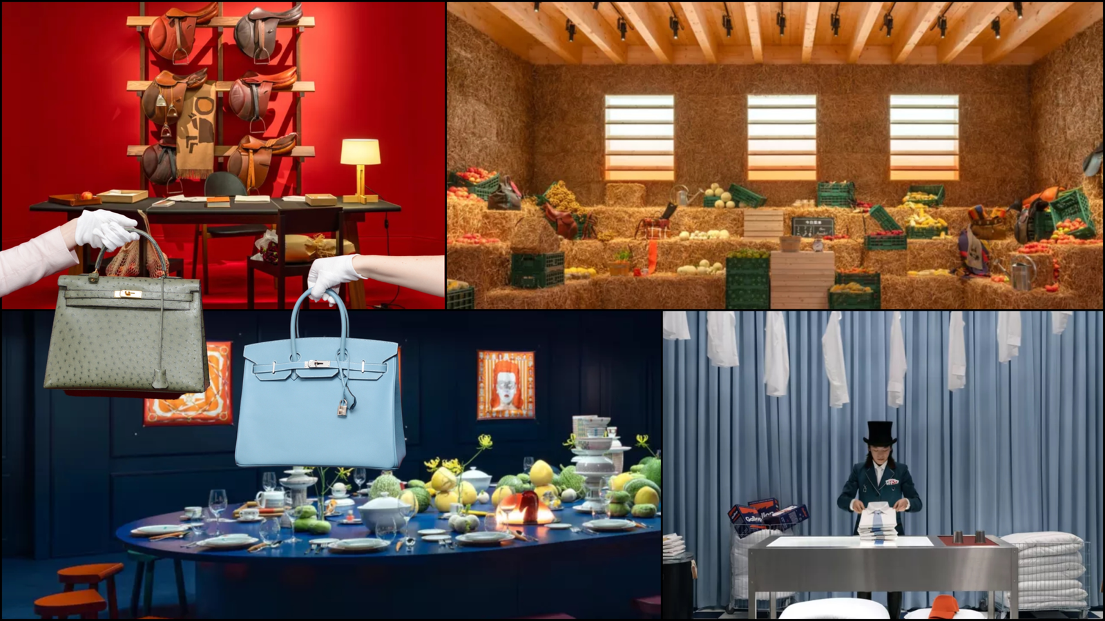hermes mystery at the grooms