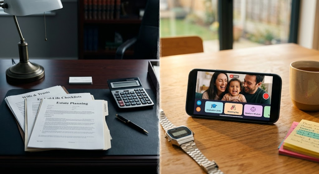 estate planning and digital legacy apps 2026