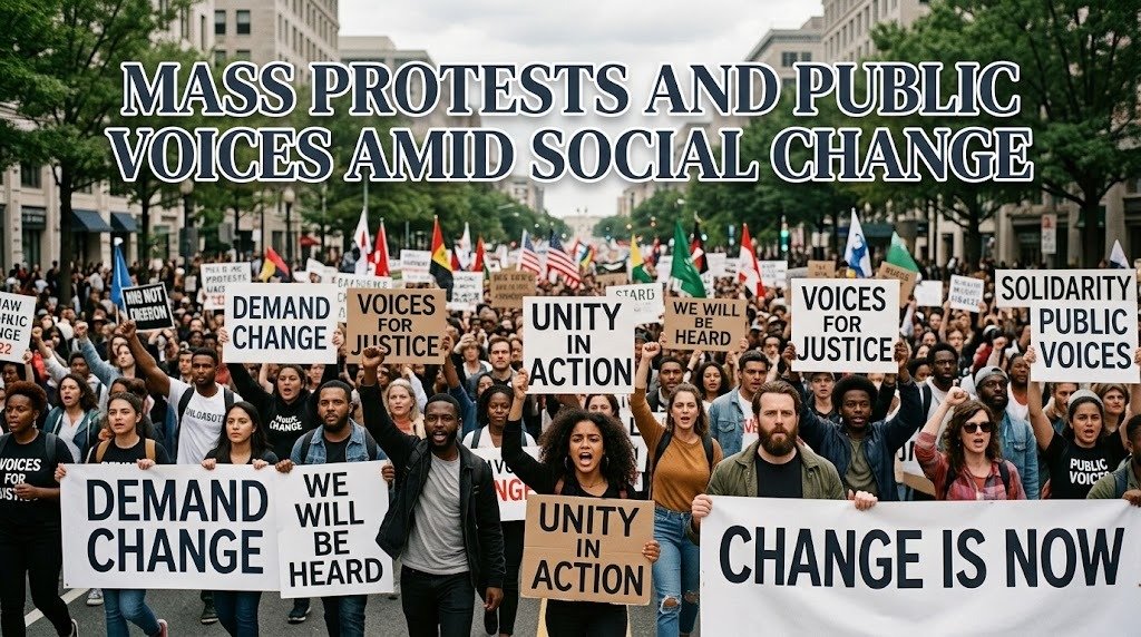 How Public Demonstrations Build Civic Voice and Community Action in Washington, DC