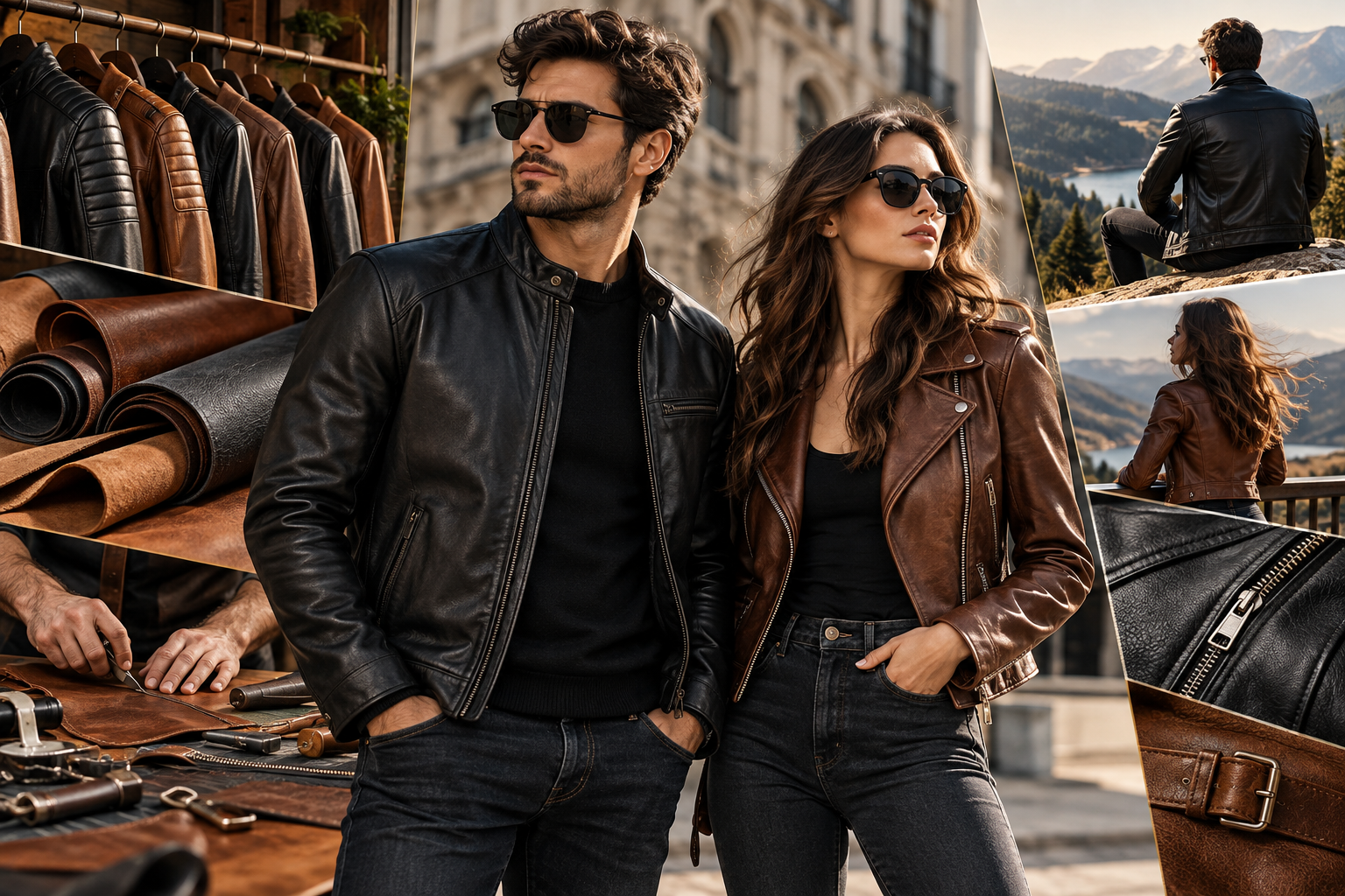 Jackets Still Define Timeless Outerwear